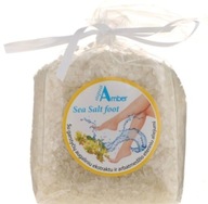 Aqua Amber sól do kąpieli nóg przeciwżylakowa drzewo herbaciane 300 g