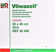 L&R - Vliwazell - 20 x 40 cm - 30szt. jałowy