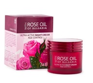 Rose Oil of Bulgaria Nočný krém Olej z okvetných lístkov damašskej ruže 50ml