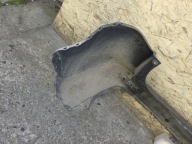 SUZUKI VITARA 3 III 15- bumper rear