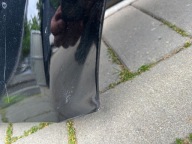 Mercedes-Benz A W177 fender left front front