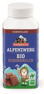 MLEKO ALPEJSKIE CZEKOLADOWE BEZGLUTENOWE BIO 250 g - BERCHTESGADENER LAND