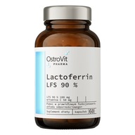 OstroVit Laktoferyna LFS 90 % 100 mg 60 kaps INULINA Witamina C