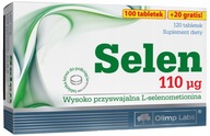 OLIMP Selen 110 mcg odporność włosy 120 tabletek