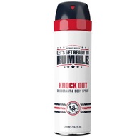 RUMBLE MEN Knock Out Dezodorant w sprayu 200ml