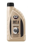 K2 DOT 4 PŁYN 0,5L DOT-4 HAMULCOWY DOT4 500ml