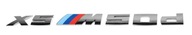 BMW emblemat znaczek logo X5 F15 M 50d