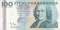 Szwecja - 100 Kronor - 2002 - P65a