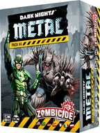 Zombicide 2. edycja: Dark Nights Metal Pack 4