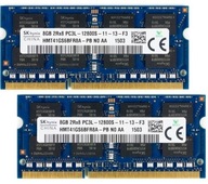 Hynix 16GB (2x 8GB) PC3L-12800S DDR3L 1600 Pamięć RAM do laptopa