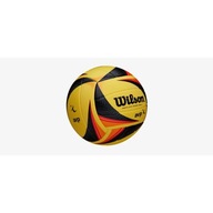 Piłka siatkowa Wilson AVP Replica Game żółto-czarno-pomarańczowa