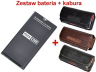 ZESTAW ORYGINALNA BATERIA do MAXCOM MM720 MM721 800 mAh + SKÓRZANA KABURA