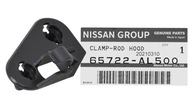 Nissan OE 65722-AL500 držiak podpery masky
