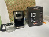 Prekvapkávací kávovar Krups KM480 1,25 l čierny