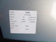 Citroen C5 and boot doors lak. KRSC sedan