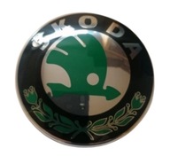 Znak logo emblemat przód tył Skoda Superb 2008-13