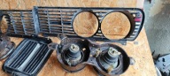 grille radiator (grill) Komplet BMW 5 E12 1848104 light grill