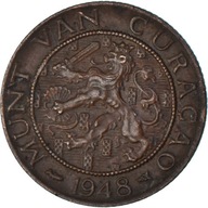 Moneta, Curaçao, 2-1/2 Cents, 1948