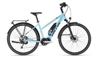 Rower elektryczny KELLYS E-Cristy 10 SH Sky Blue S 28" 630Wh