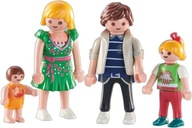 PLAYMOBIL City Life 6530 Figurki Rodzina Hauser