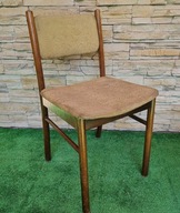 Krzesło drewniane stare zabytkowe antyk