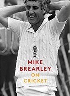 Książka On Cricket Mike Brearley English