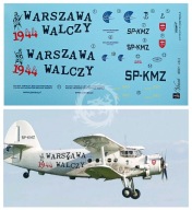 An-2 Varsó harc - 1/48 skála Vinci 48001