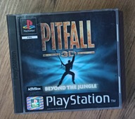 Pitfall 3D Beyond The Jungle PlayStation PSX PS1