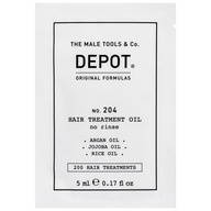 Depot NO. 204 Hair Treatment olej pre pánov 5ml s jojobovým olejom