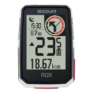 Cyklopočítač Sigma Rox 2.0 White New GPS