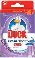 DUCK FRESH DISCS LAVENDER DUO GÉLOVÉ DISKY ZÁSOBA