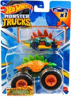 Zestaw samochodów Hot Wheels Monster Trucks Motosaurus, 2szt.