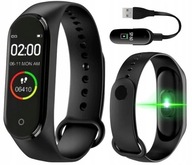 SMARTBAND M4 SMARTWATCH OPASKA SPORTOWA ZEGAREK