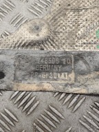 floor cover chassis BMW 5 G30 G31