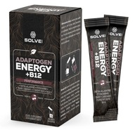 Adaptogen Energy + B12 - Adaptogeny + aminokwasy, polifenole i antocyjany