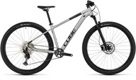 Rower MTB Cube Attention SLX rama 22 cale koło 29 " srebrny