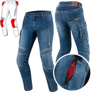 Spodnie motocyklowe Jeansy Rebelhorn Vandal Denim Blue W38L34