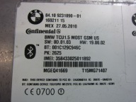 BMW F01 F10 module control unit TELEMATIC 84109231092