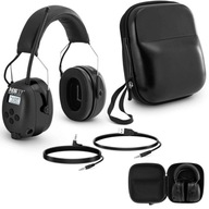 Słuchawki wygłuszające aktywne zagłuszki ochronne z radiem AUXMP3 Bluetooth