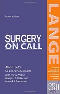Surgery On Call, Fourth Edition Lefor Alan