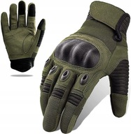 Ochranné rukavice YL M odtiene zelenej