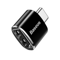 Przejściówka adapter Baseus CATOTG-01 USB-USB C czarna