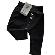Spodnie wizytowe dresowe Mrofi J r 98 czarne