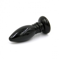 Rocket drill 3,4 inch black anal plug 3,4 inch /
