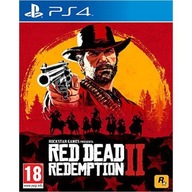 Gra Red Dead Redemption 2 PS4