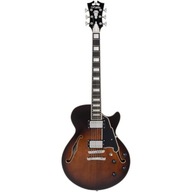 Gitara Elektryczna D'Angelico Premier SS Brown Burst