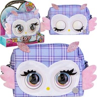 PURSE PETS HOOT COUTURE SOVA INTERAKTÍVNA KABELKA 11,5 CM