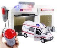 Ambulancia Záchranná ambulancia Mikrofón Reproduktor