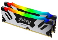 Pamięć RAM Kingston Fury Renegade RGB 32GB (2x16GB) DDR5 6400MHz CL32