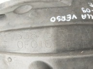 TOYOTA COROLLA VERSO II 04-07 mudguard front right 538750F010 OE